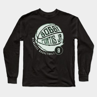 Bobby Portis Jr. Milwaukee Basketball Long Sleeve T-Shirt